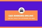 Cab Booking Online Logo