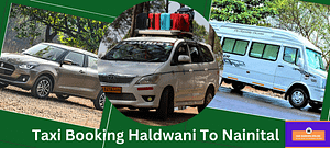 Haldwani to Nainital Cab Service​