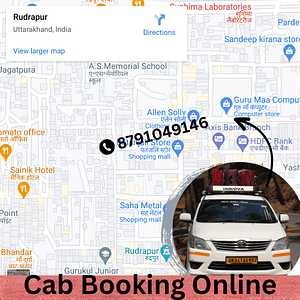 Cab Booking in Rudrapur