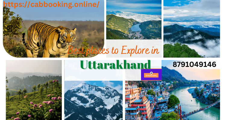 Explore Uttarakhand with cab booking online