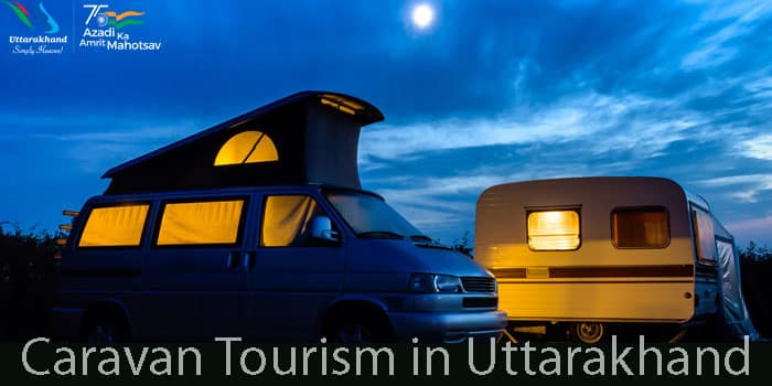 Caravan Tourism in Uttarakhand 
